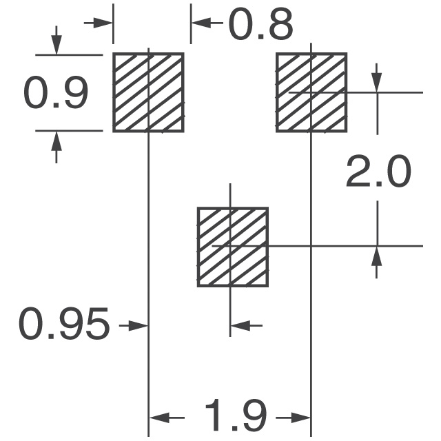 BZX84C20TA Diodes Incorporated  Diodes - Zener - Arrays